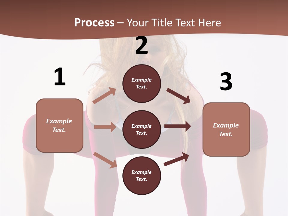 Moving Posing Stunt PowerPoint Template