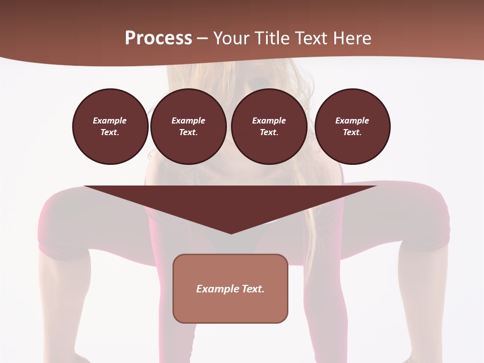 Moving Posing Stunt PowerPoint Template