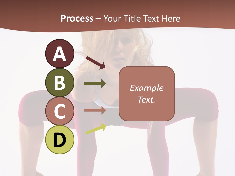 Moving Posing Stunt PowerPoint Template