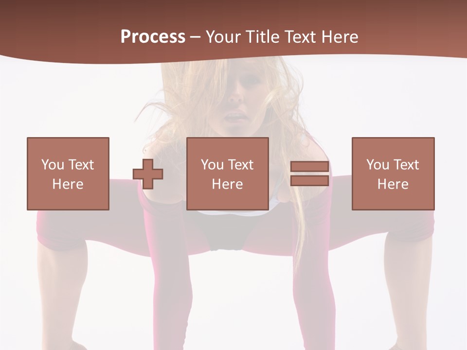 Moving Posing Stunt PowerPoint Template