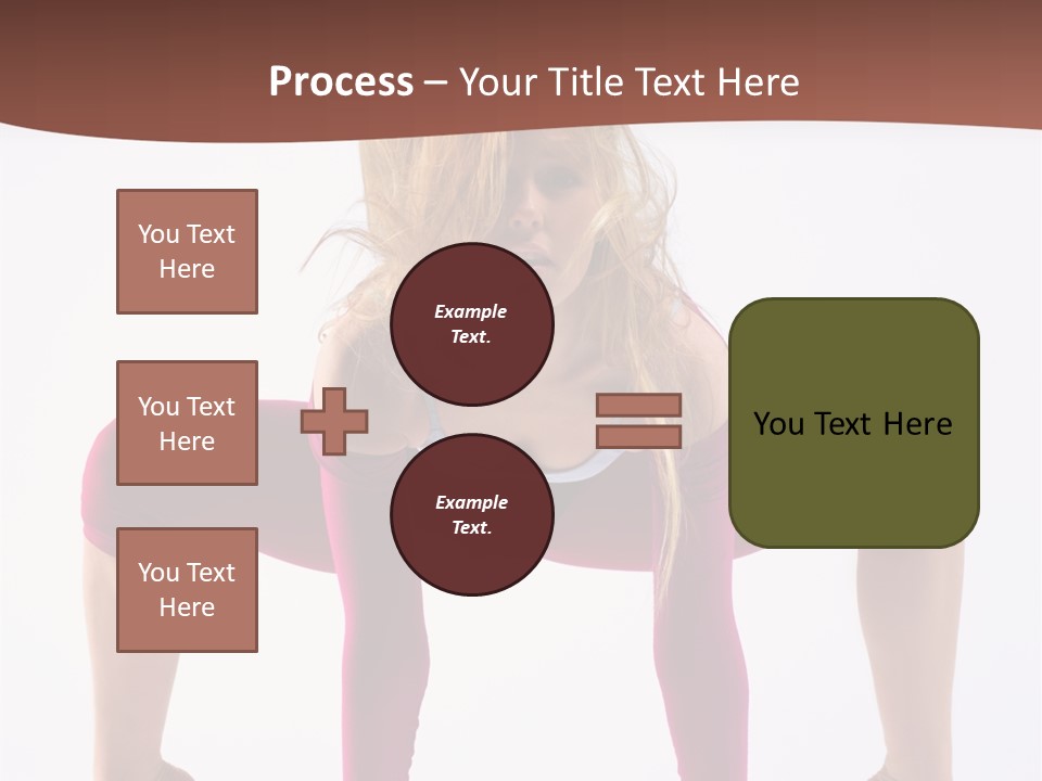Moving Posing Stunt PowerPoint Template