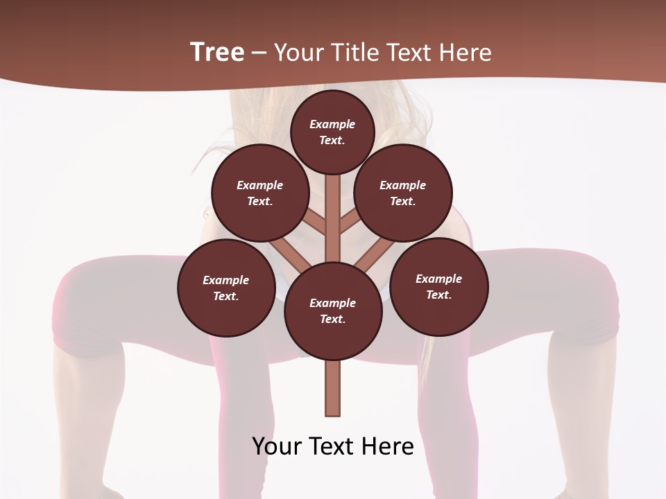 Moving Posing Stunt PowerPoint Template