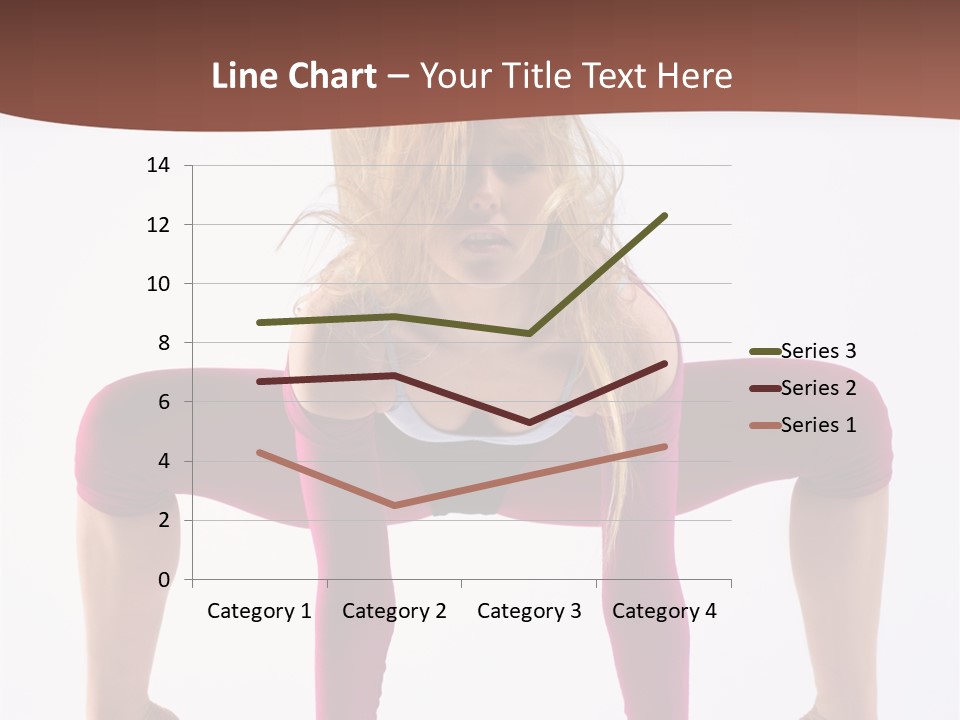 Moving Posing Stunt PowerPoint Template