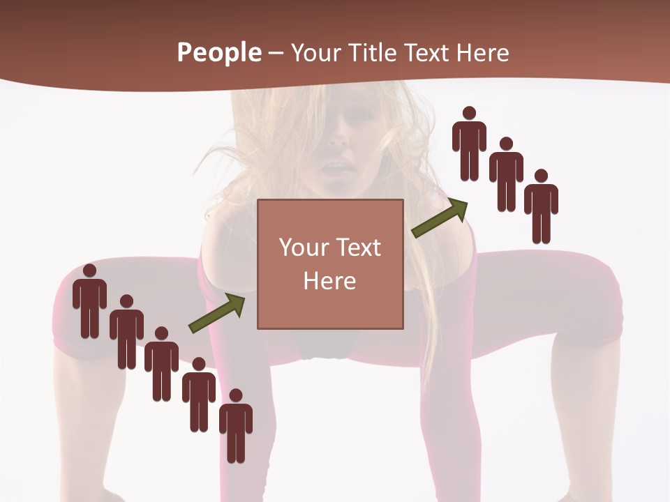 Moving Posing Stunt PowerPoint Template