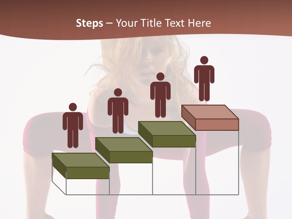 Moving Posing Stunt PowerPoint Template