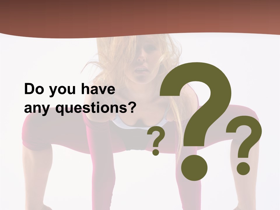 Moving Posing Stunt PowerPoint Template