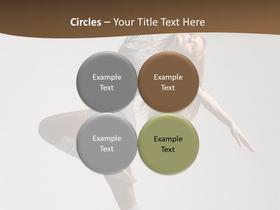 Grace Cool Elegance PowerPoint Template