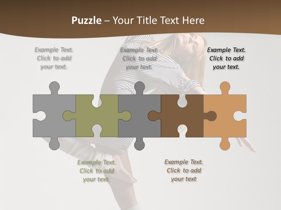 Grace Cool Elegance PowerPoint Template