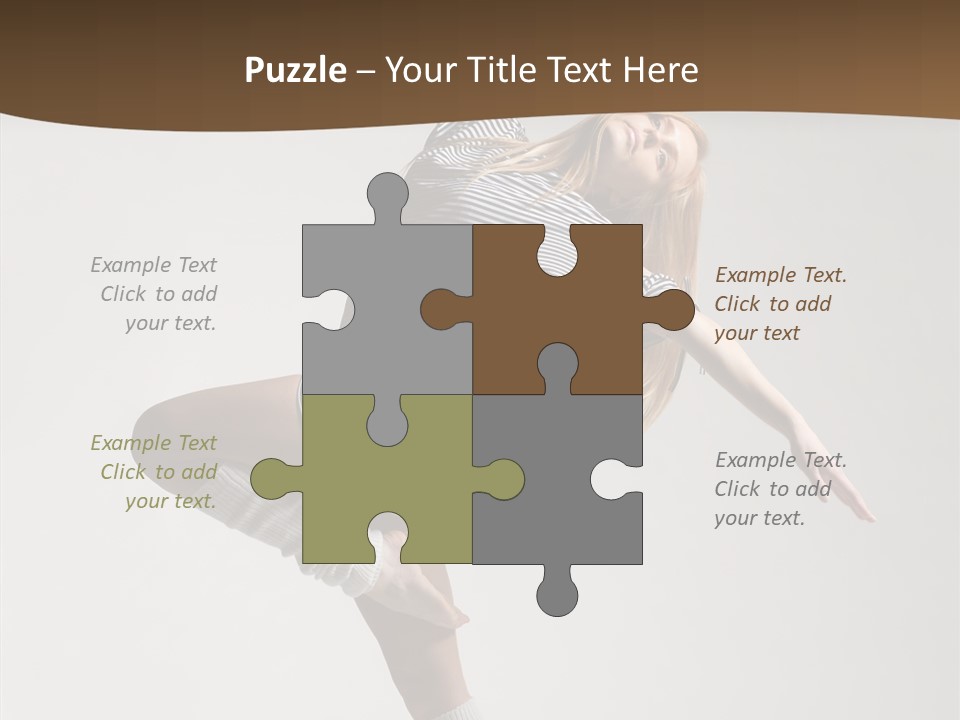 Grace Cool Elegance PowerPoint Template