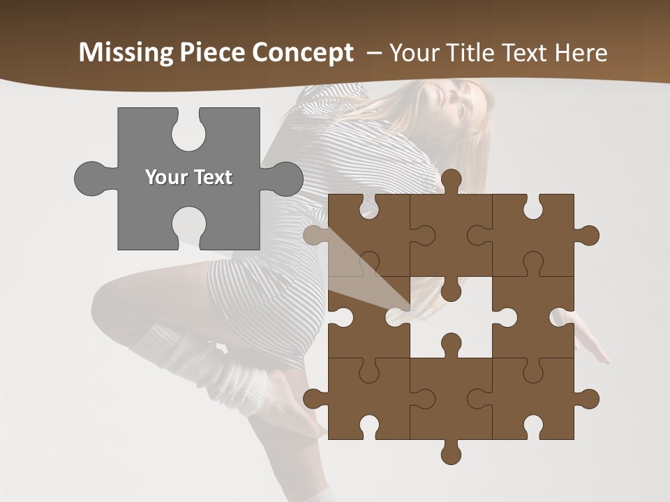 Grace Cool Elegance PowerPoint Template