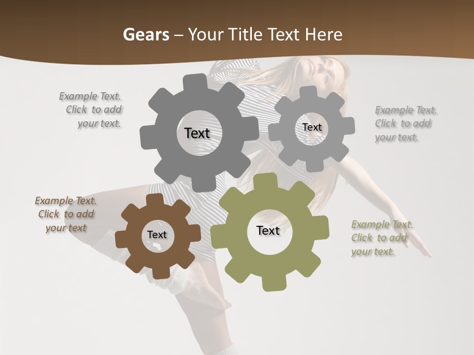 Grace Cool Elegance PowerPoint Template