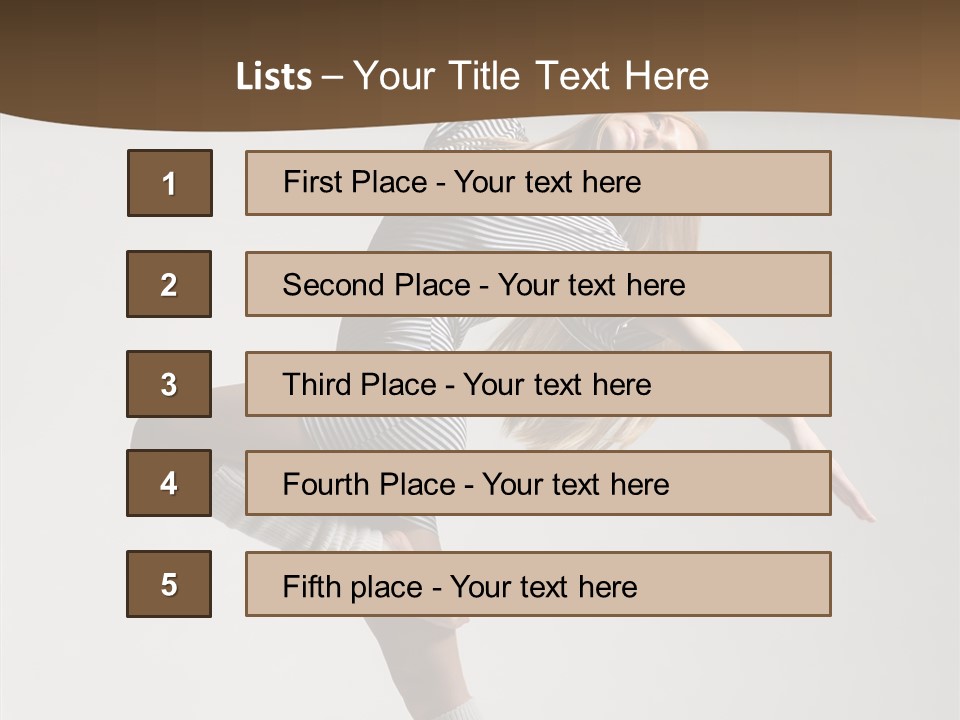 Grace Cool Elegance PowerPoint Template