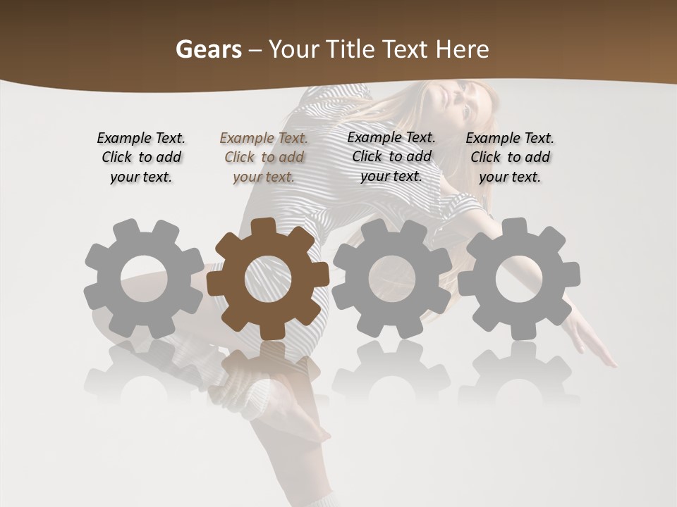 Grace Cool Elegance PowerPoint Template