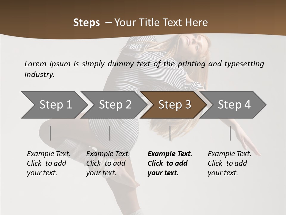 Grace Cool Elegance PowerPoint Template