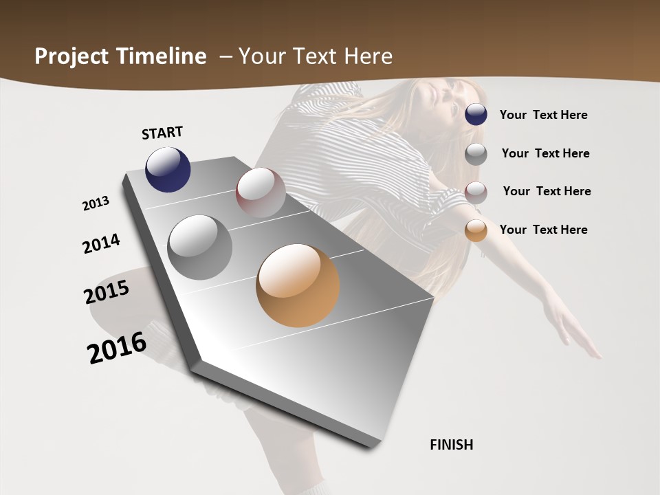 Grace Cool Elegance PowerPoint Template
