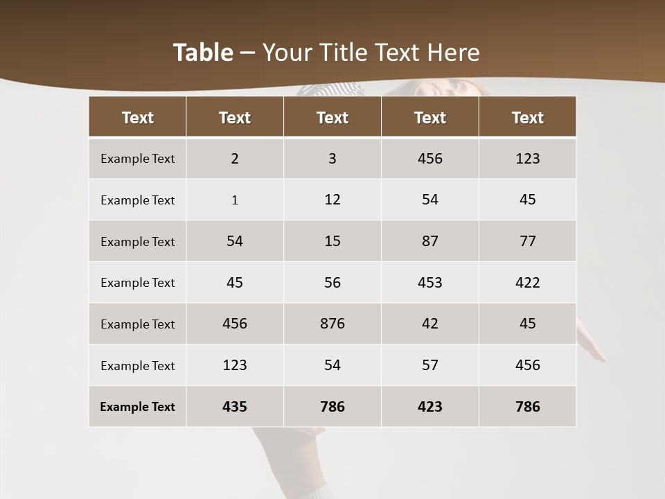 Grace Cool Elegance PowerPoint Template