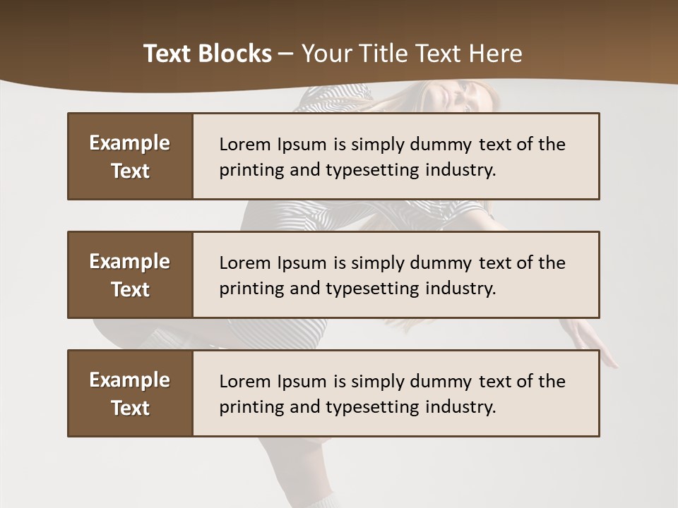 Grace Cool Elegance PowerPoint Template