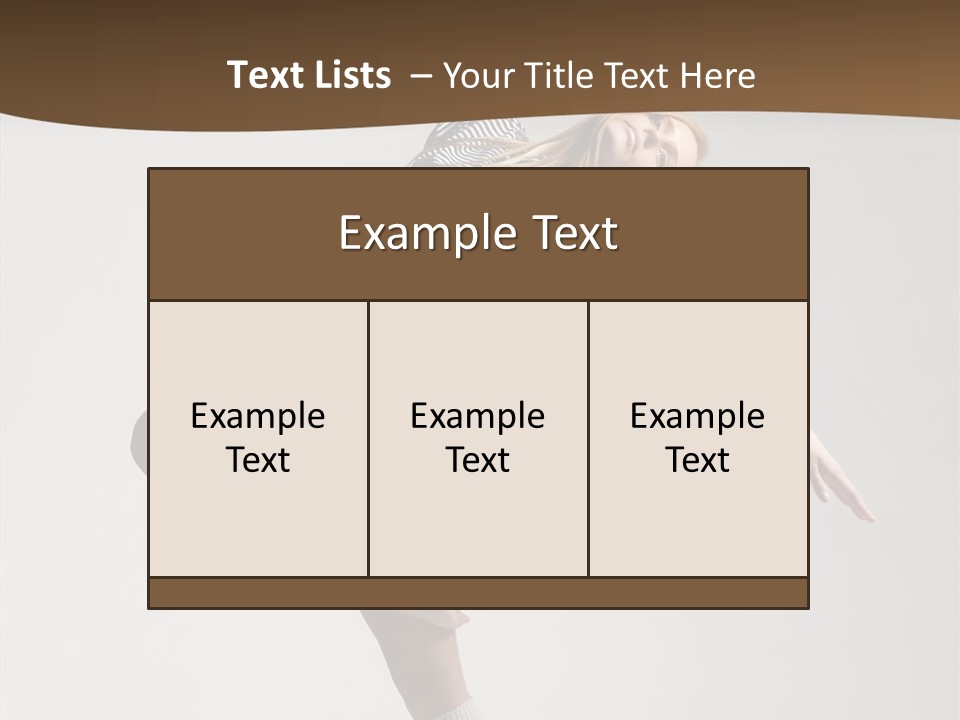 Grace Cool Elegance PowerPoint Template
