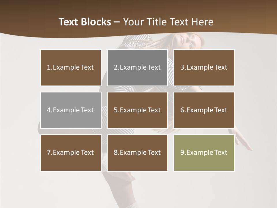 Grace Cool Elegance PowerPoint Template