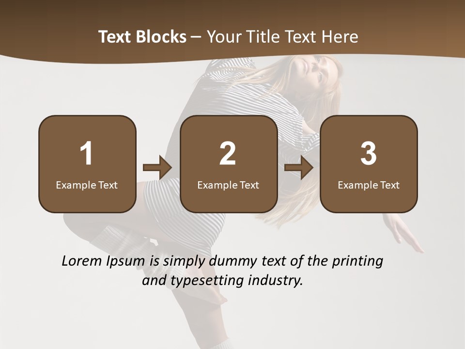 Grace Cool Elegance PowerPoint Template