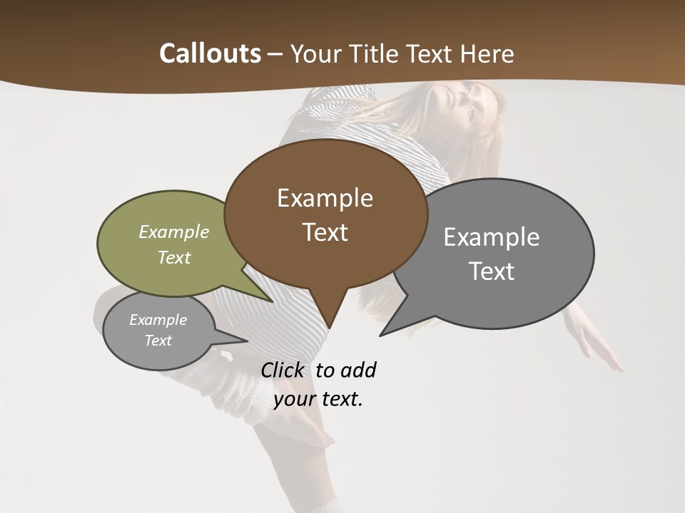 Grace Cool Elegance PowerPoint Template