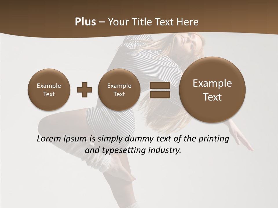 Grace Cool Elegance PowerPoint Template