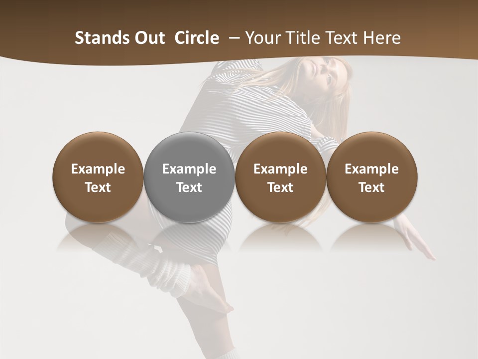 Grace Cool Elegance PowerPoint Template