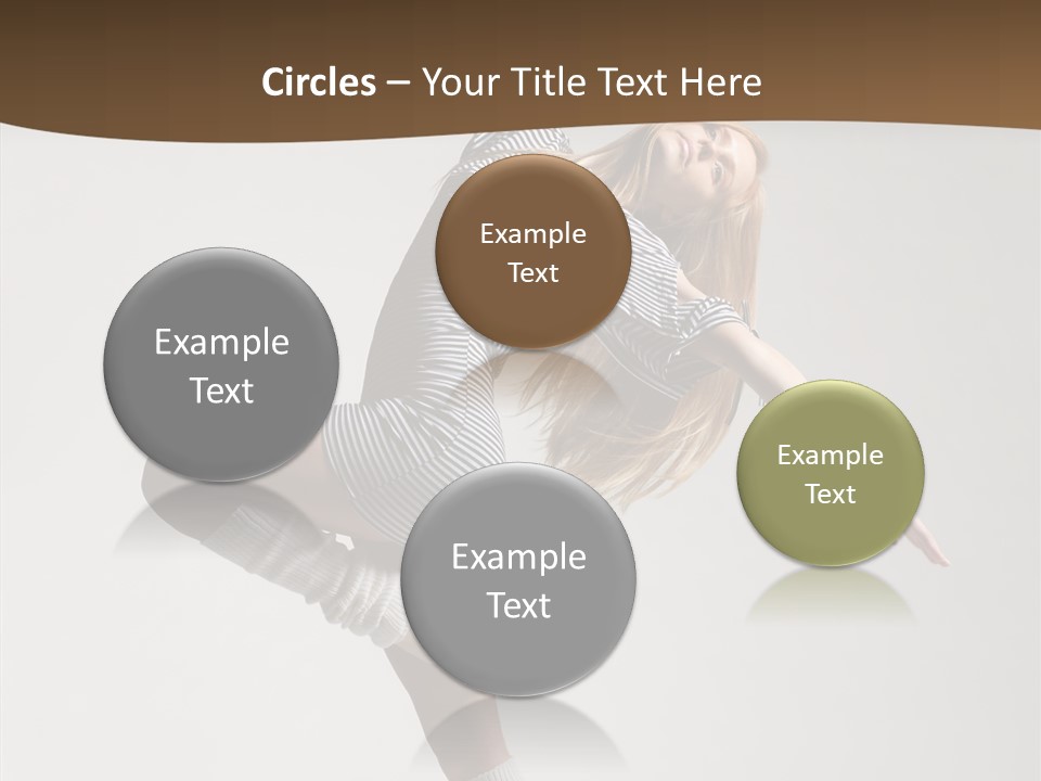 Grace Cool Elegance PowerPoint Template