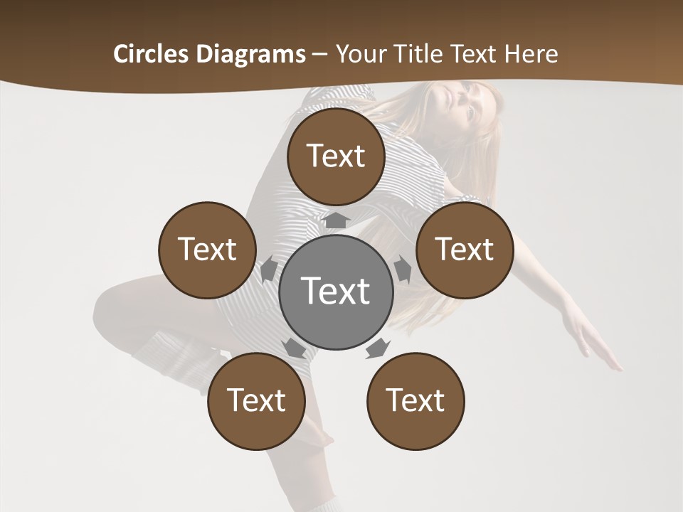 Grace Cool Elegance PowerPoint Template