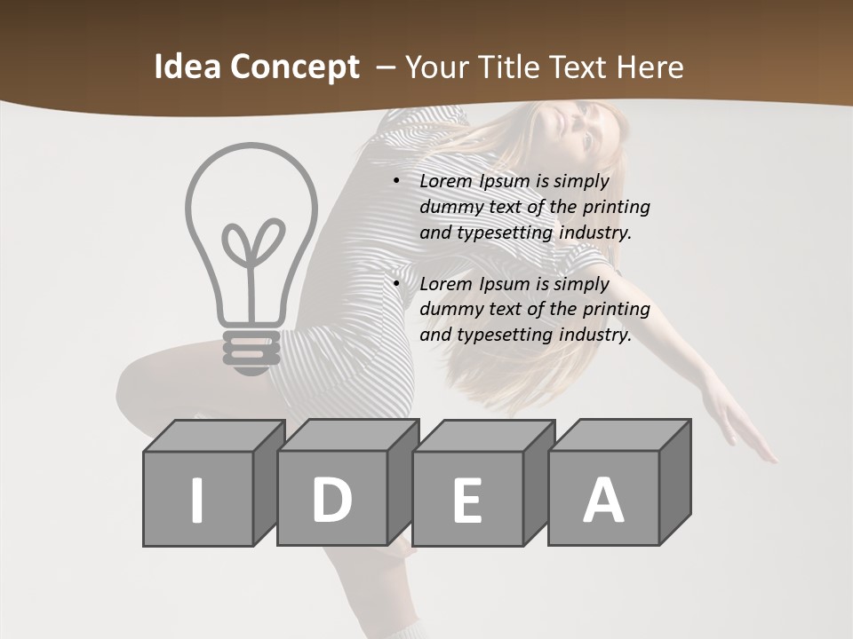 Grace Cool Elegance PowerPoint Template