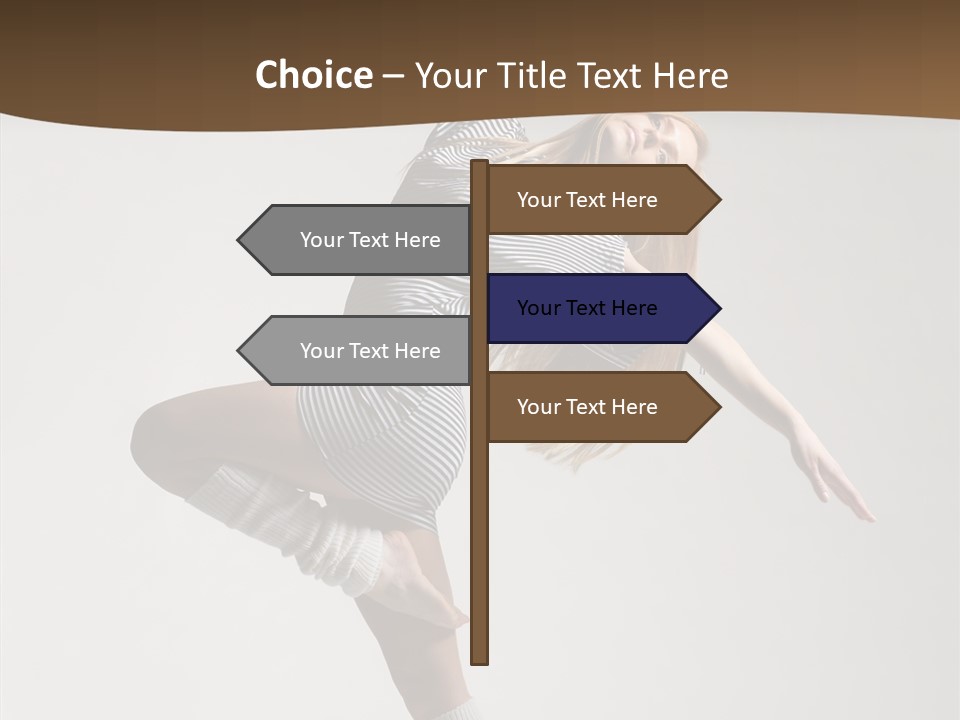 Grace Cool Elegance PowerPoint Template
