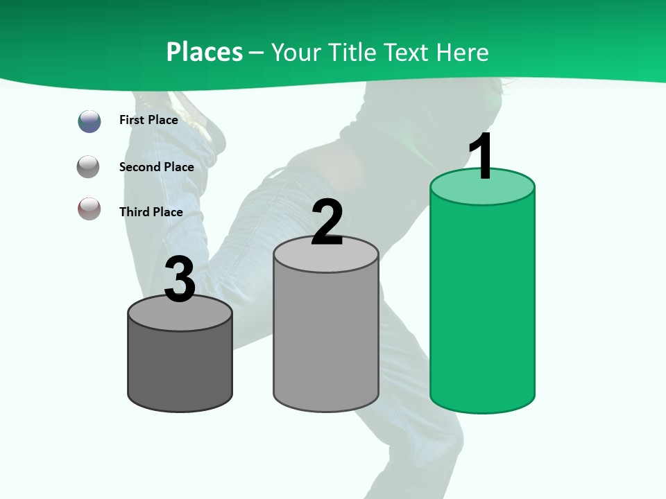 Sport Cool Exercise PowerPoint Template