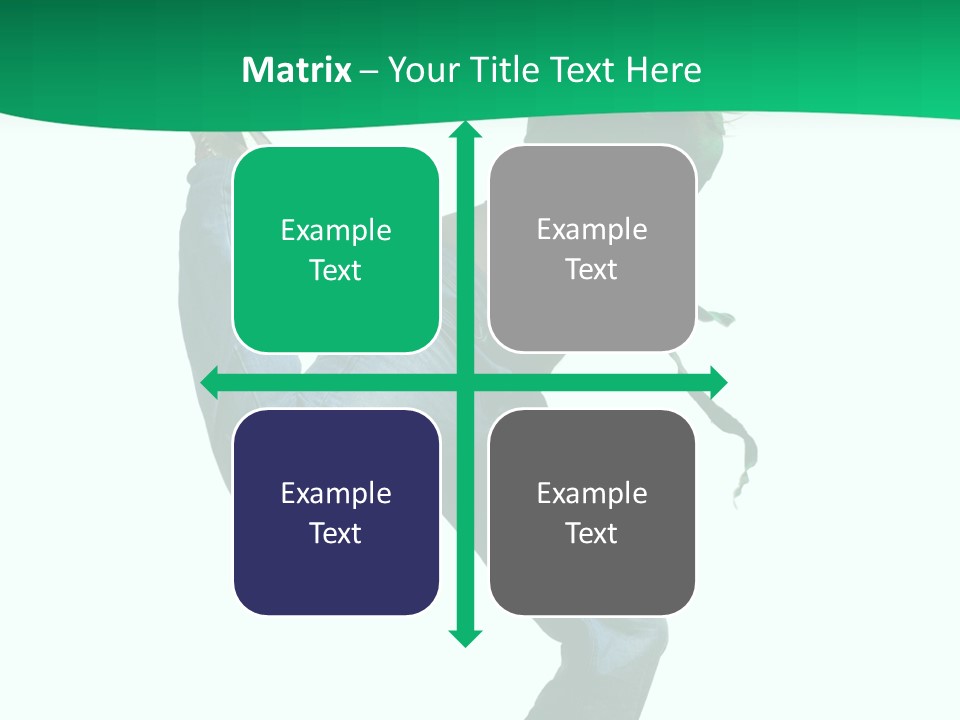 Sport Cool Exercise PowerPoint Template