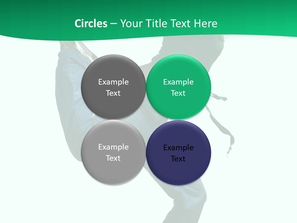 Sport Cool Exercise PowerPoint Template