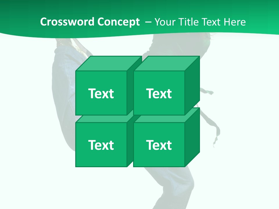 Sport Cool Exercise PowerPoint Template