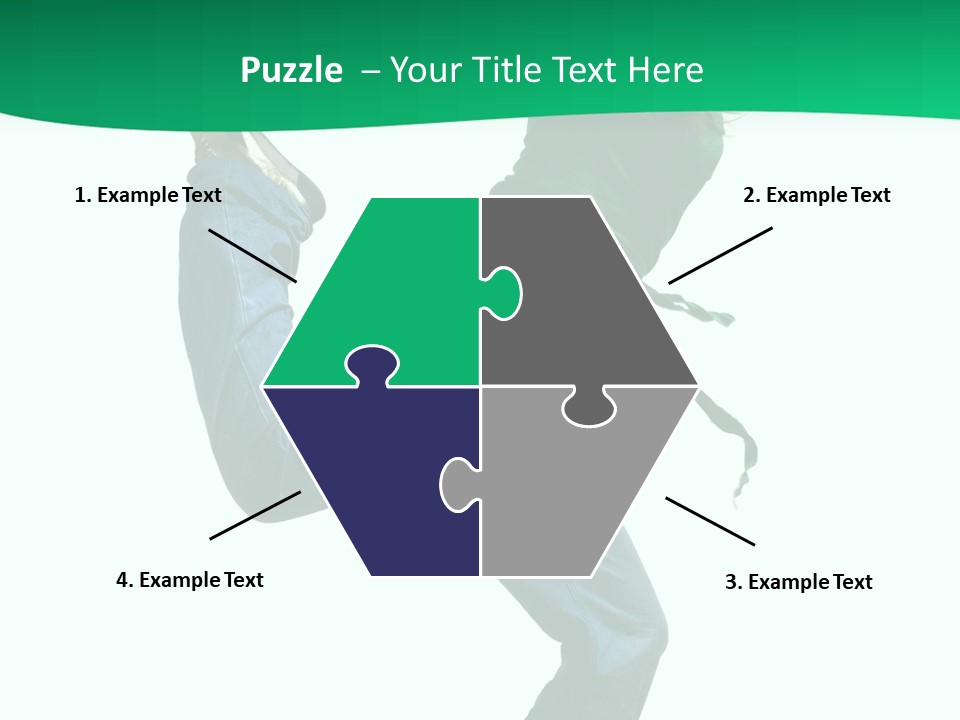 Sport Cool Exercise PowerPoint Template