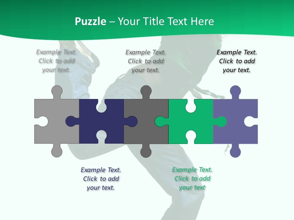 Sport Cool Exercise PowerPoint Template