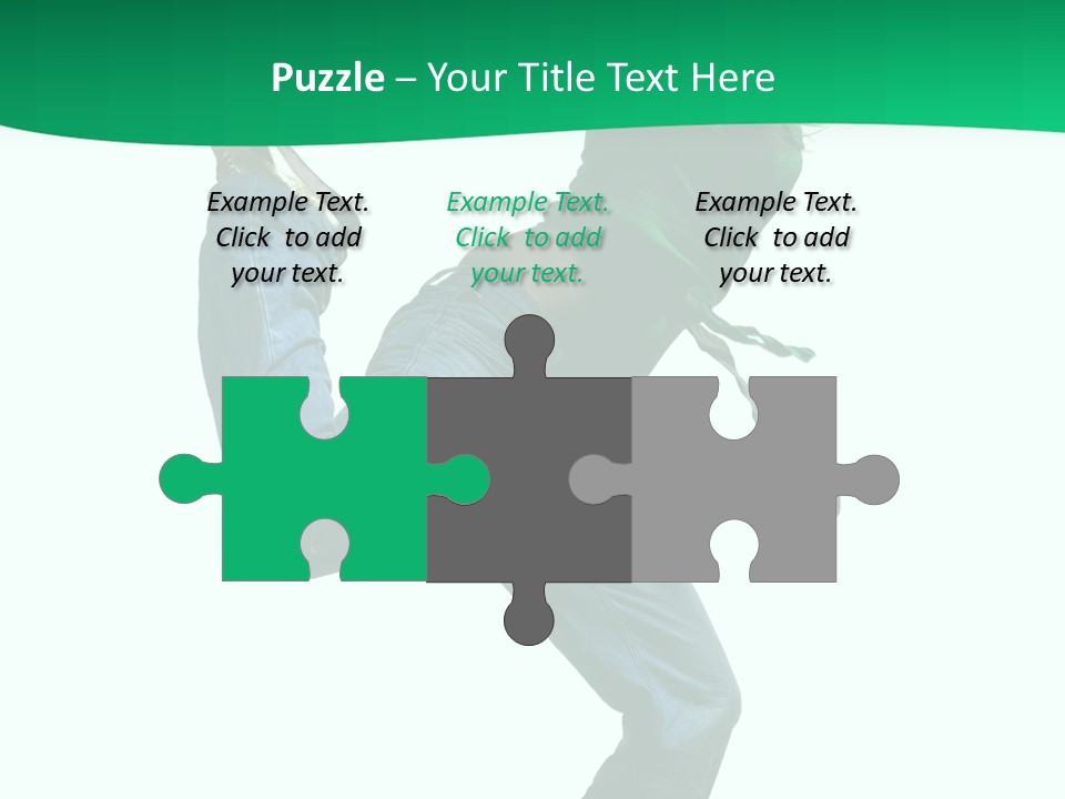 Sport Cool Exercise PowerPoint Template