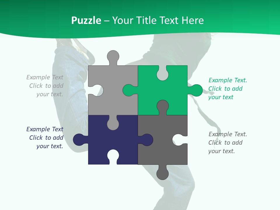 Sport Cool Exercise PowerPoint Template