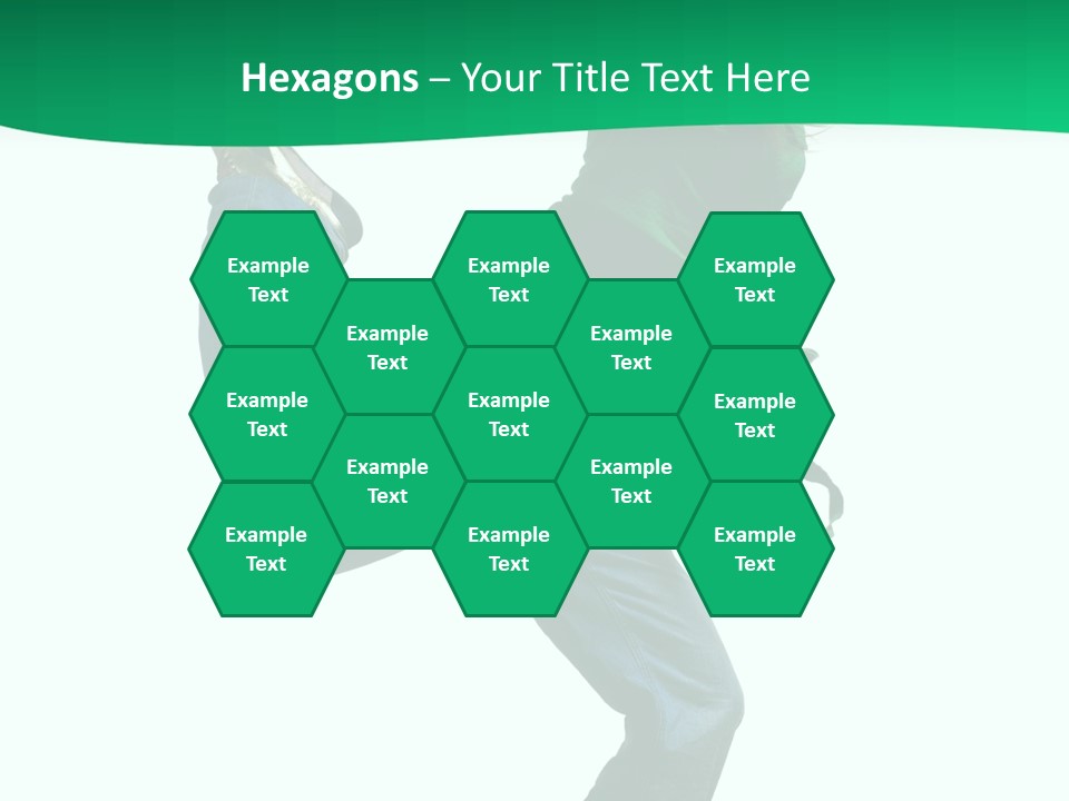 Sport Cool Exercise PowerPoint Template