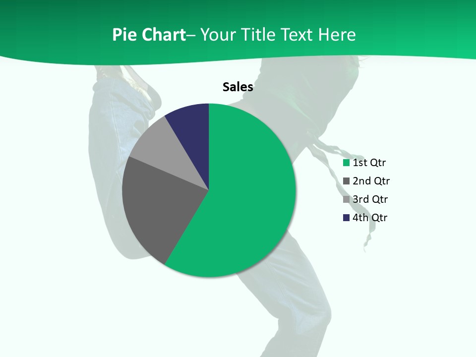 Sport Cool Exercise PowerPoint Template