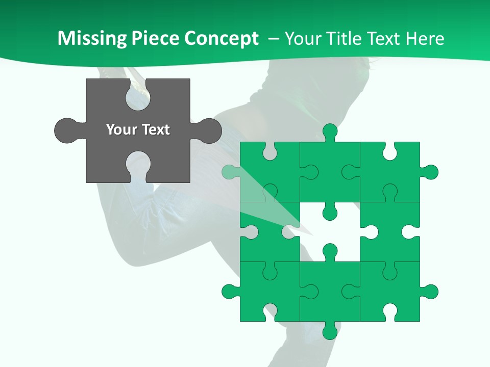 Sport Cool Exercise PowerPoint Template