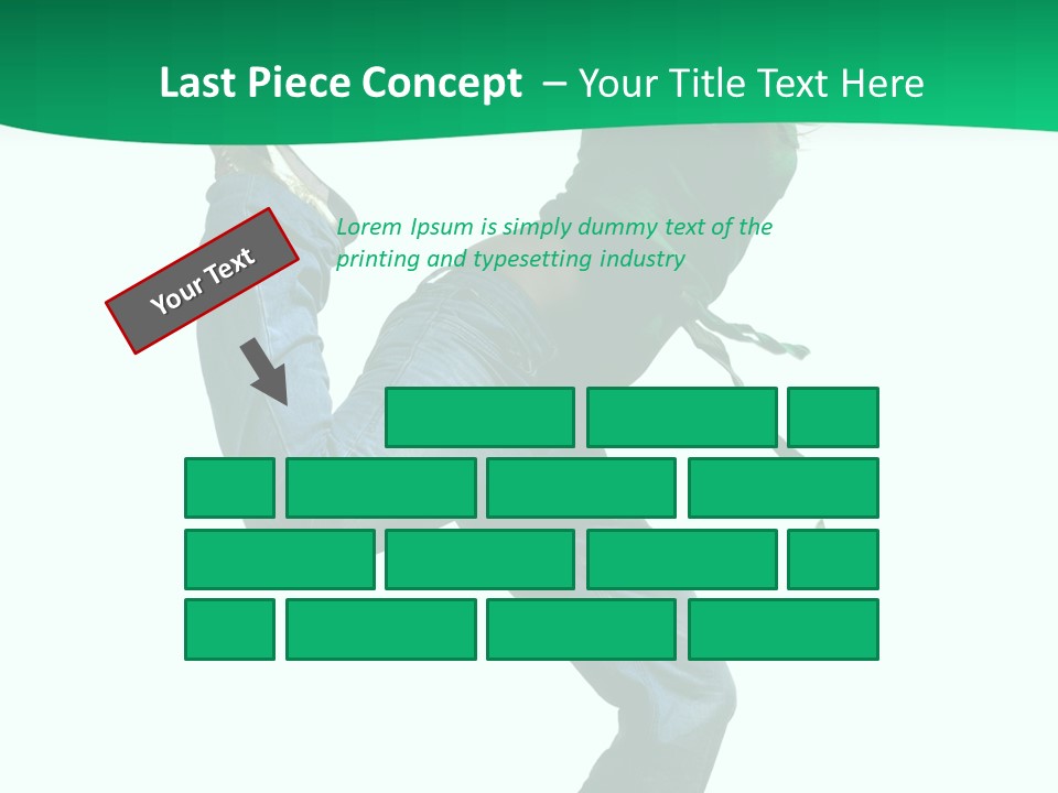 Sport Cool Exercise PowerPoint Template