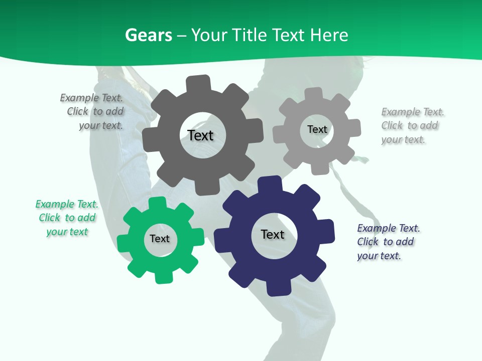 Sport Cool Exercise PowerPoint Template