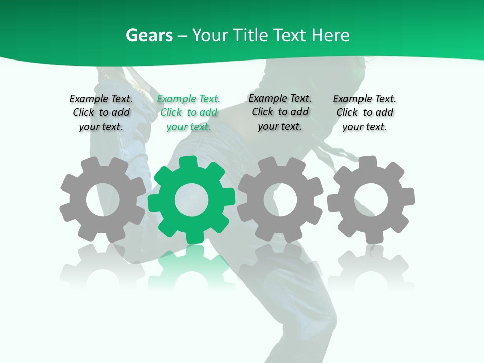 Sport Cool Exercise PowerPoint Template