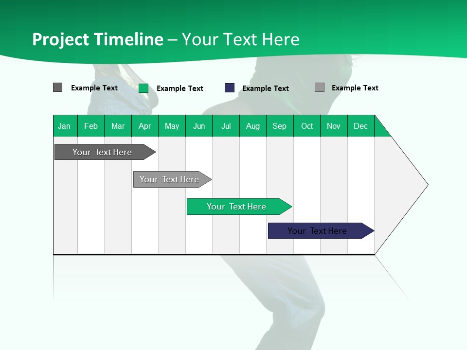Sport Cool Exercise PowerPoint Template