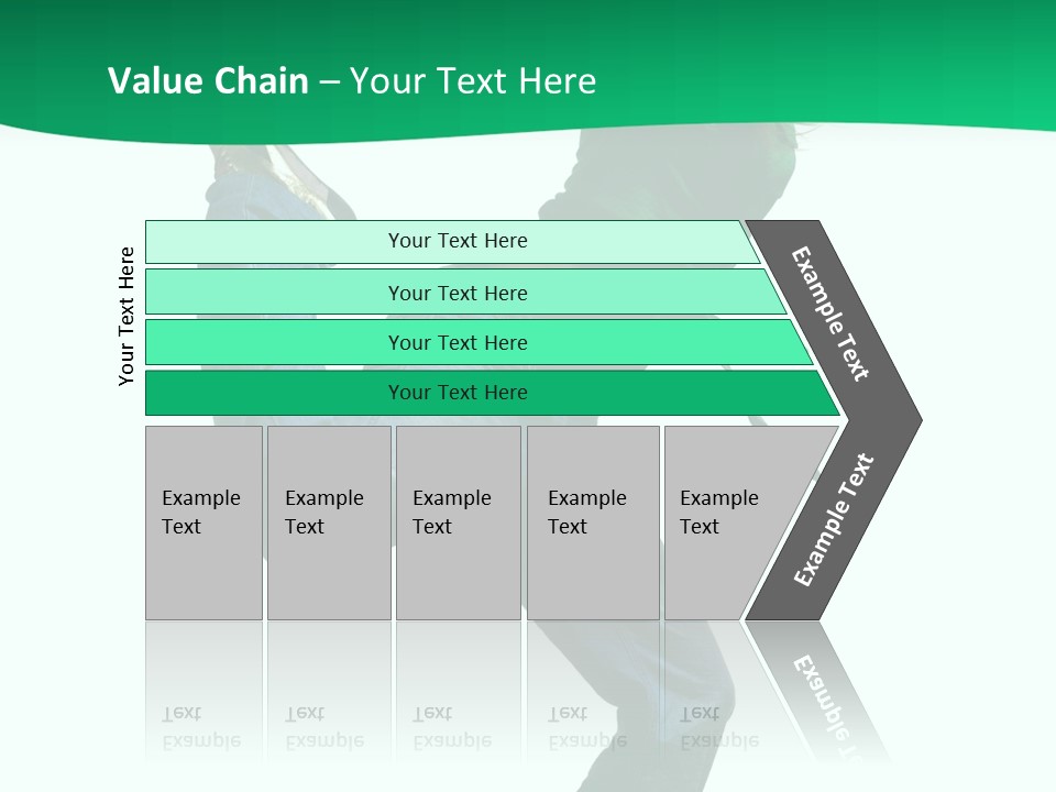 Sport Cool Exercise PowerPoint Template