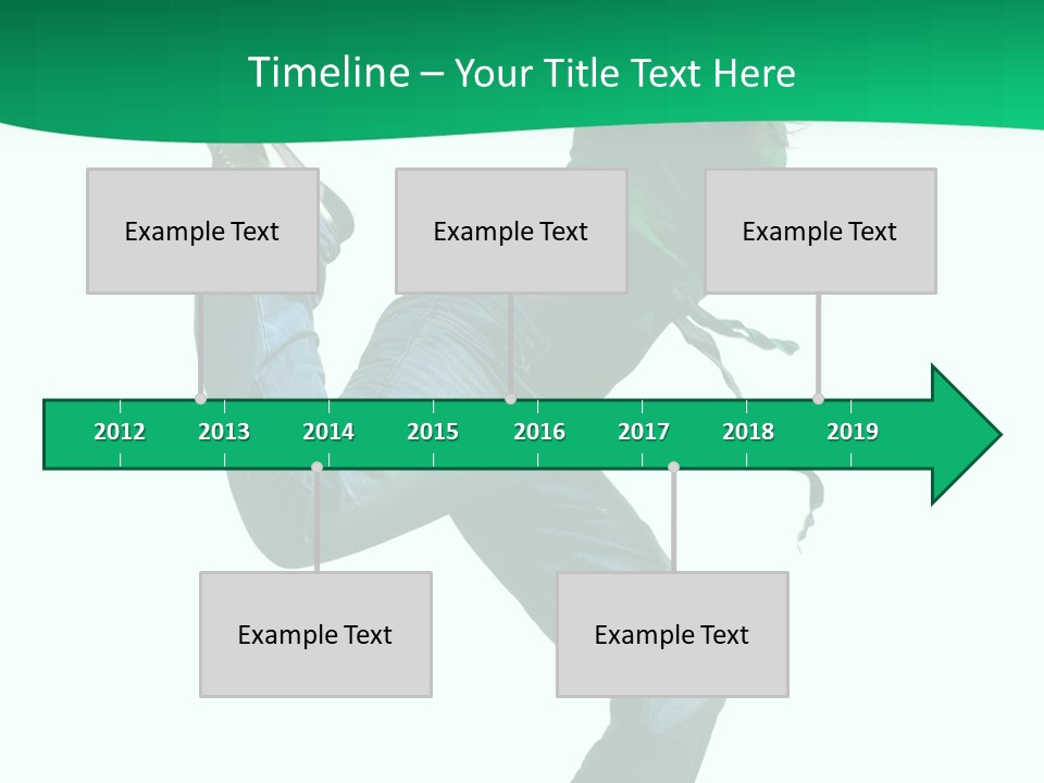 Sport Cool Exercise PowerPoint Template