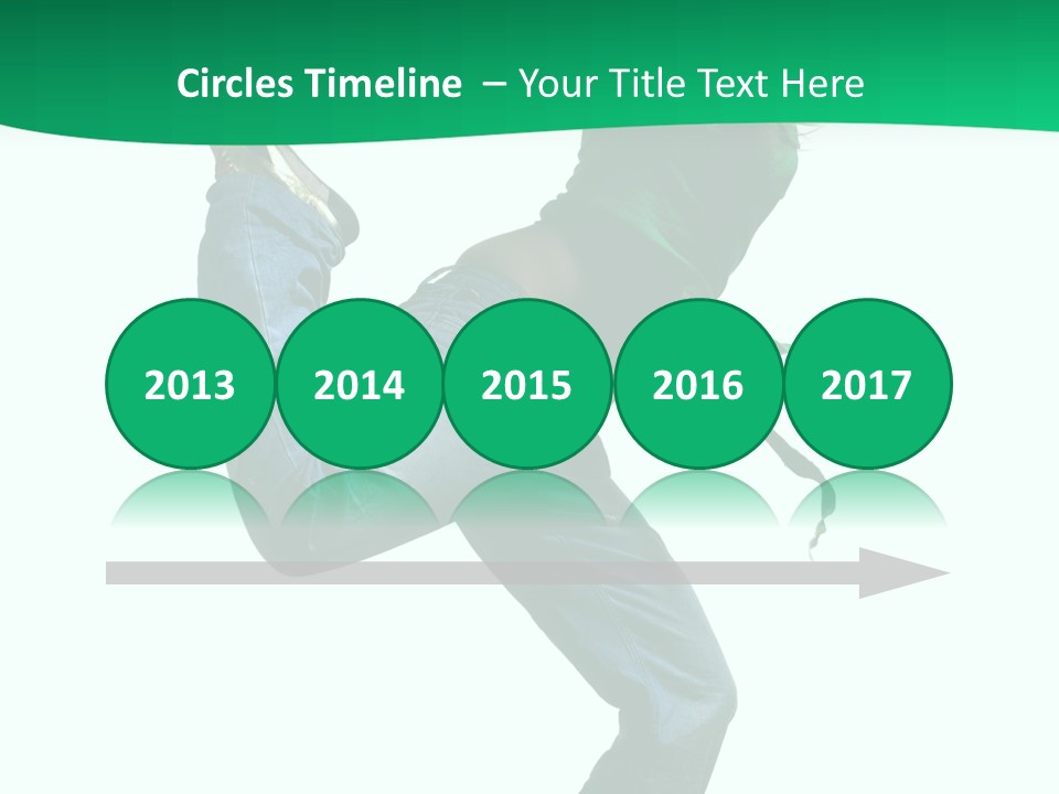 Sport Cool Exercise PowerPoint Template