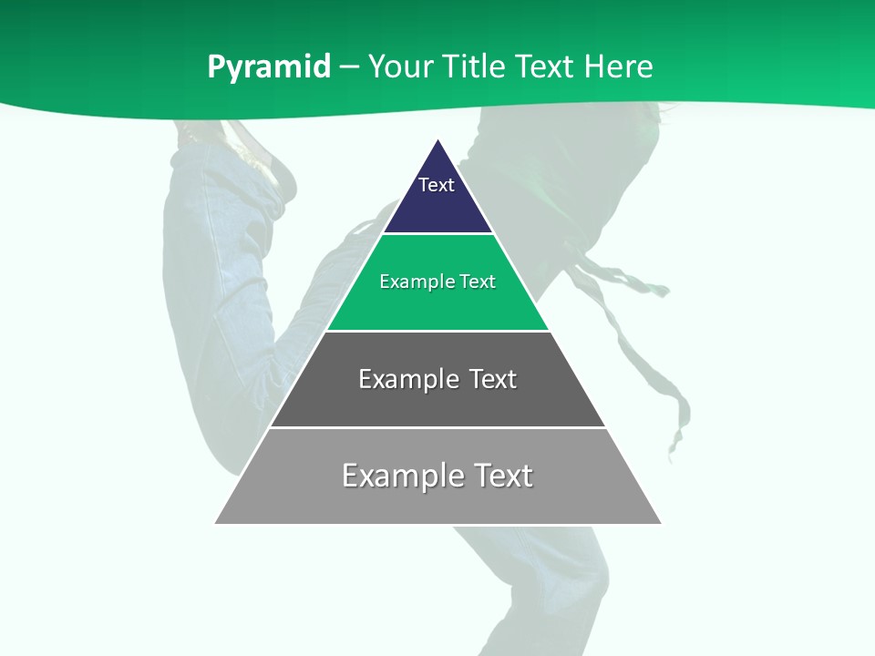 Sport Cool Exercise PowerPoint Template